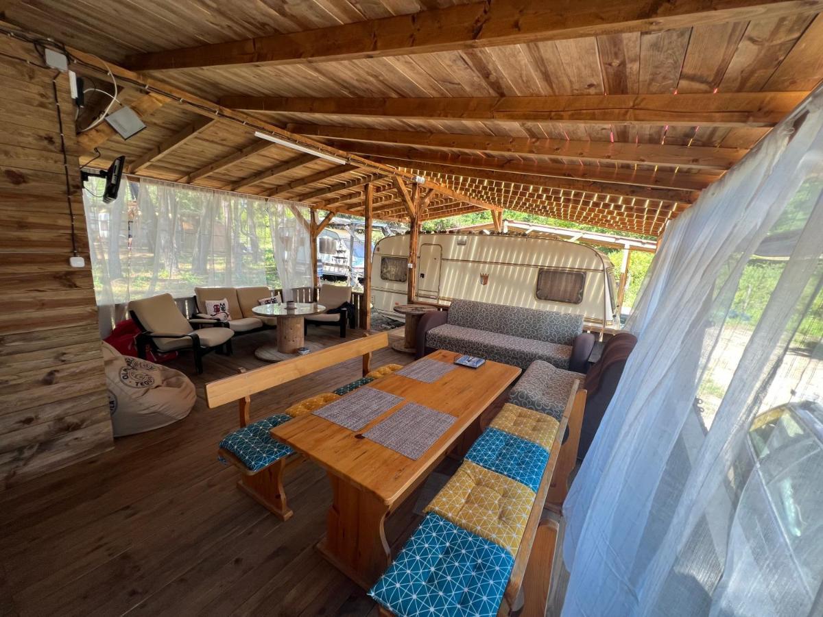 Каравана Чайка Hotell Sozopol Eksteriør bilde